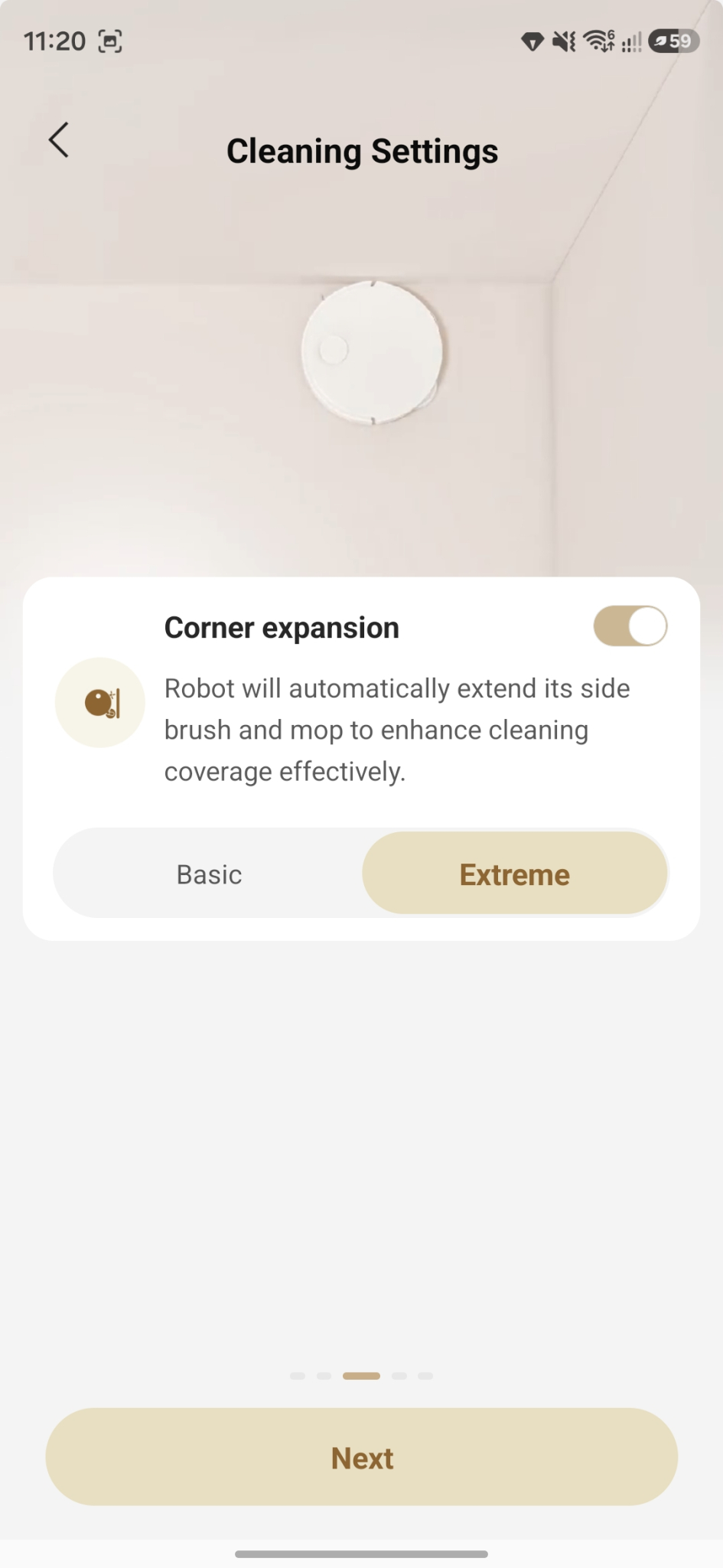 Dreame X60 Pro Ultra Complete App 11
