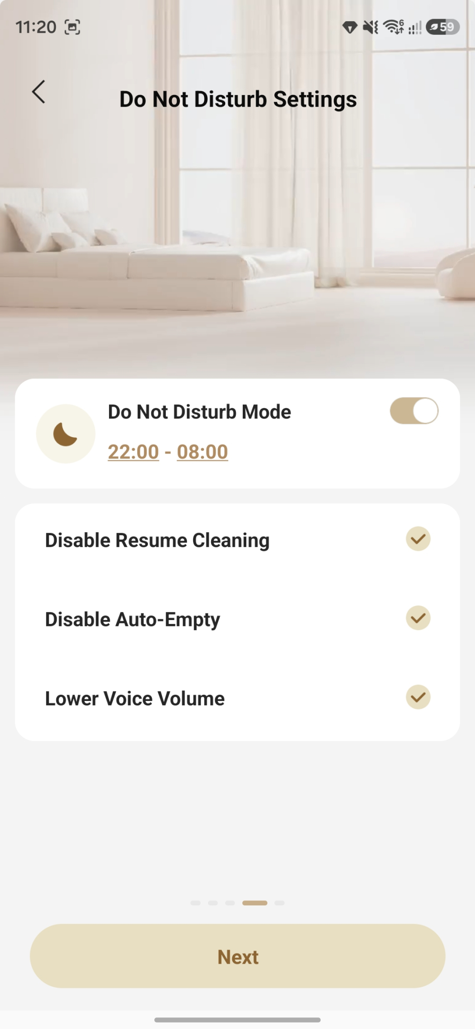 Dreame X60 Pro Ultra Complete App 12