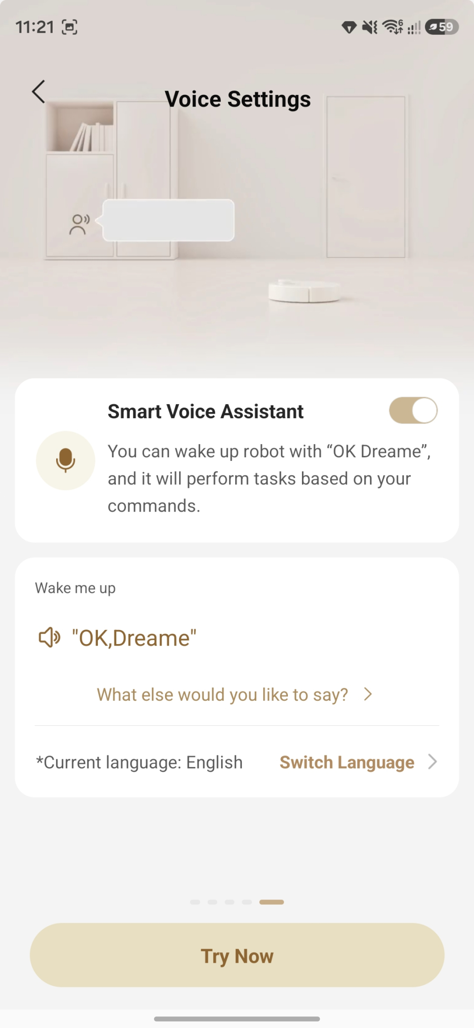 Dreame X60 Pro Ultra Complete App 13