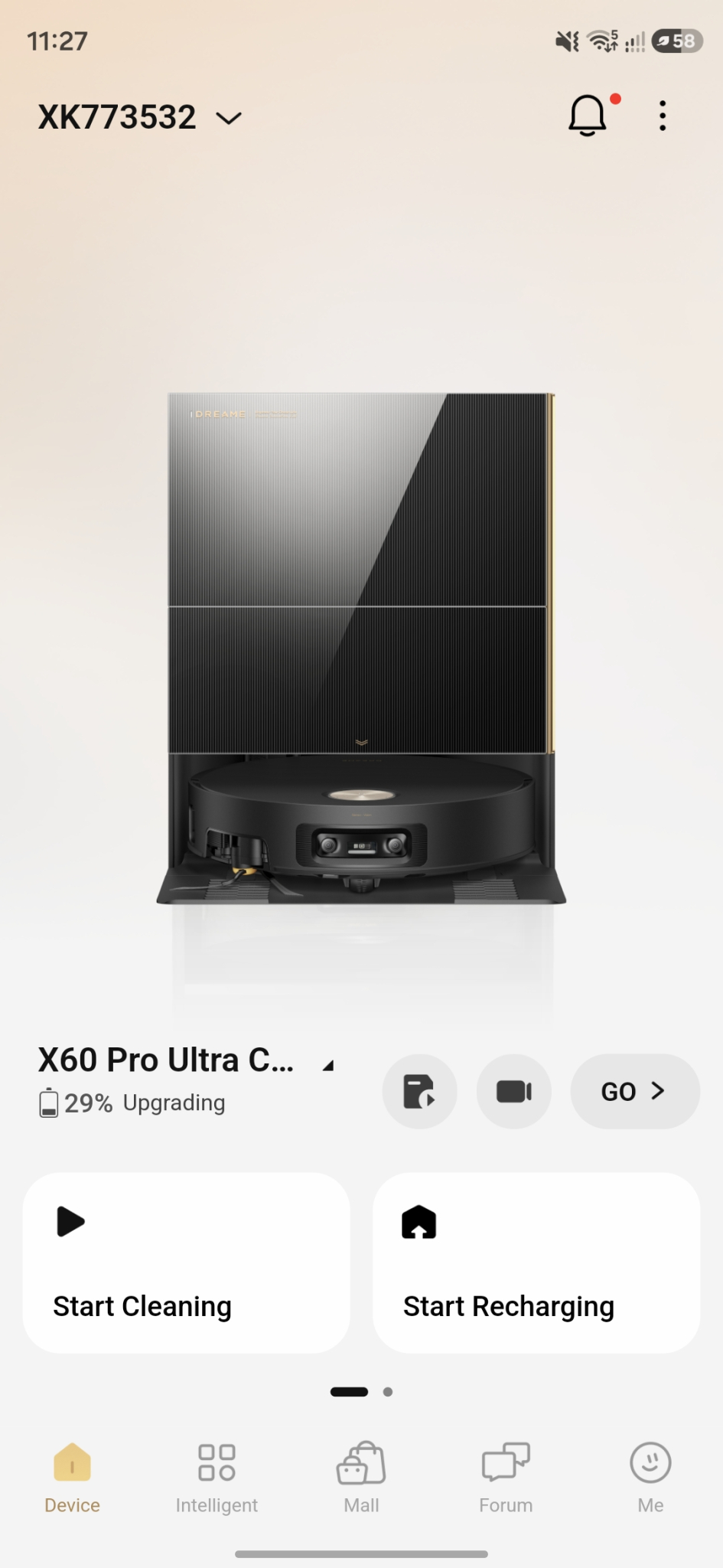 Dreame X60 Pro Ultra Complete App 15
