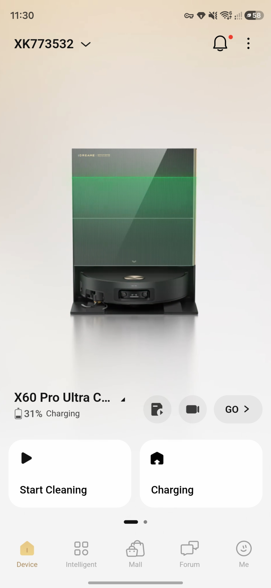 Dreame X60 Pro Ultra Complete App 16