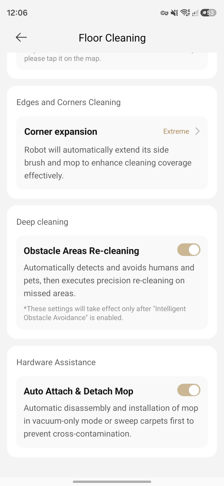 Dreame X60 Pro Ultra Complete App 17
