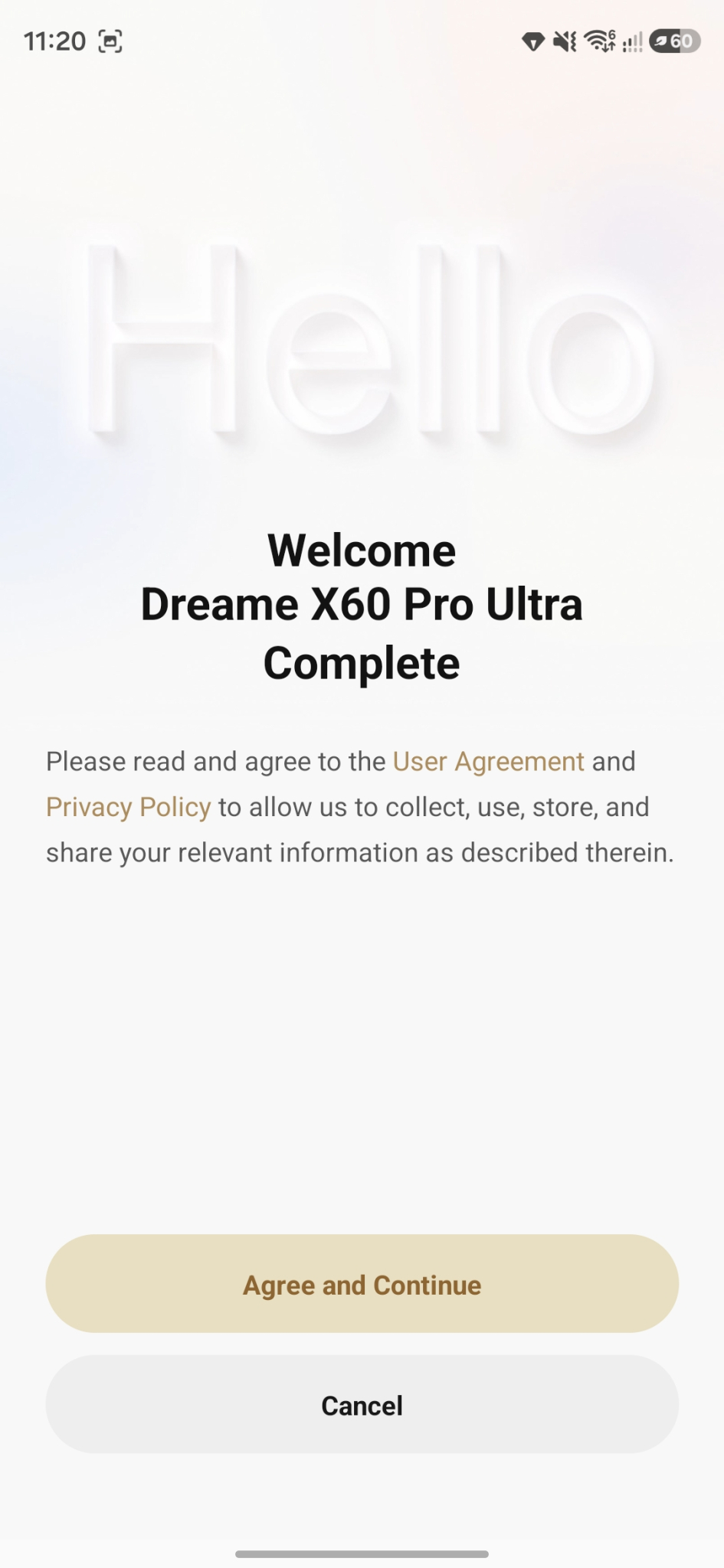 Dreame X60 Pro Ultra Complete App 8