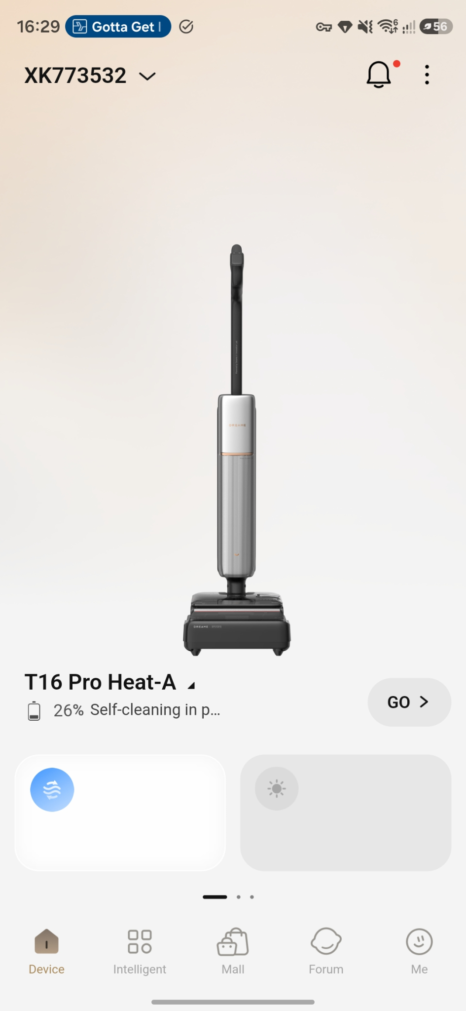 Dreame T16 Pro Heat im Test App 3