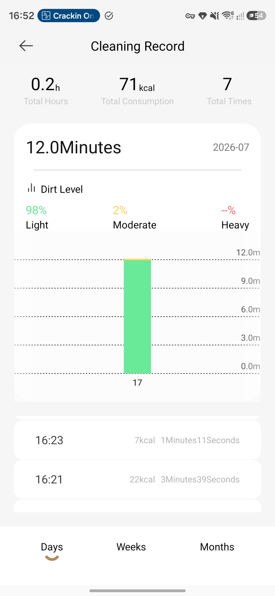 Dreame T16 Pro Heat im Test App 5